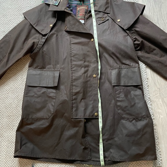 Bushman oilskin jacket from Australia - Picture 7 of 8